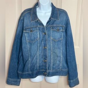 The Limited denim jacket with chest pockets